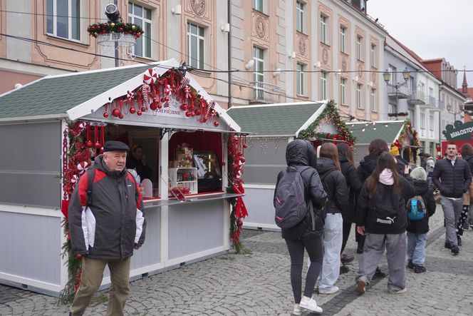 Otwarcie Białostockiego Jarmarku Świątecznego 2024