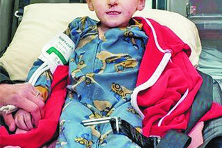 Przeżył dwa dni w dziczy