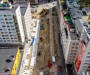 Remont ulicy Złotej w Warszawie z tunelem do placu Centralnego
