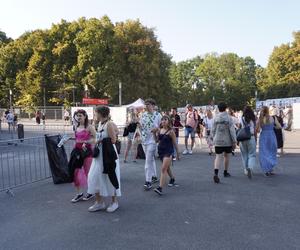 Fani Taylor Swift w drodze na Stadion Narodowy. Koncert N1 1.08.2024