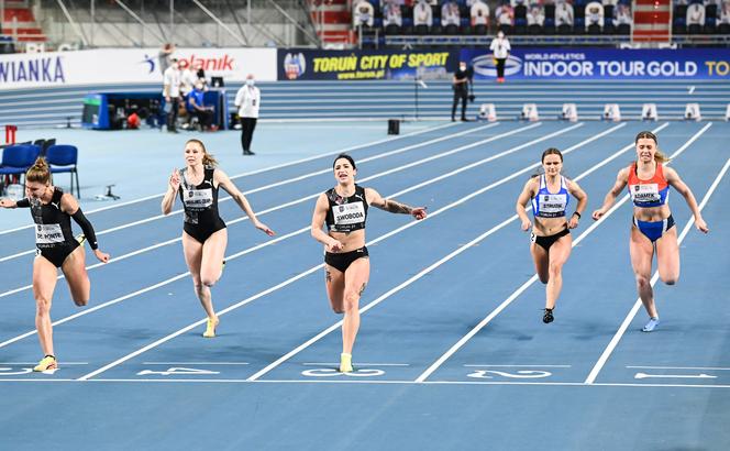 Copernicus Cup 2021: Wielkie gwiazdy lekkiej atletyki, rekordy i kartony na trybunach