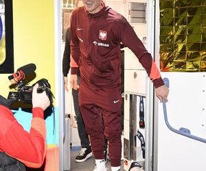 Lewandowski poszedł na badania po konferencji kadry