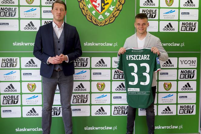 Adrian Łyszczarz podpisał nowy kontrakt ze Śląskiem Wrocław