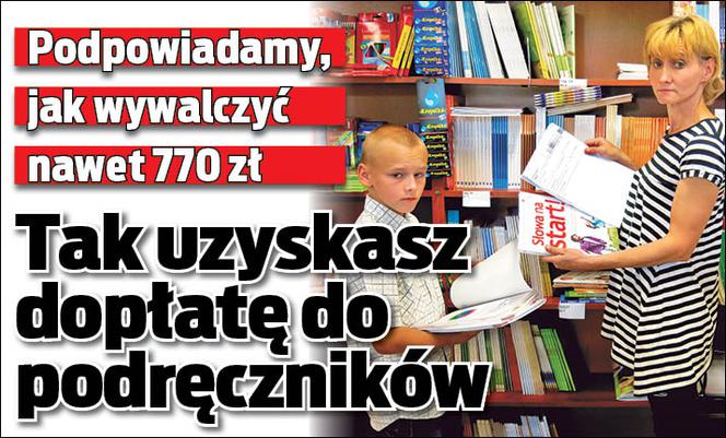 Tak uzyskasz dopłatę do podręczników