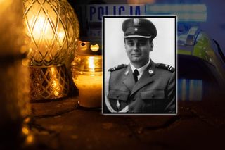 Tragedia podczas konwoju przerwała służbę policjanta