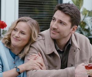 M jak miłość odc. 1881. Dima (Michaił Pszeniczny), Julia (Marta Chodorowska)