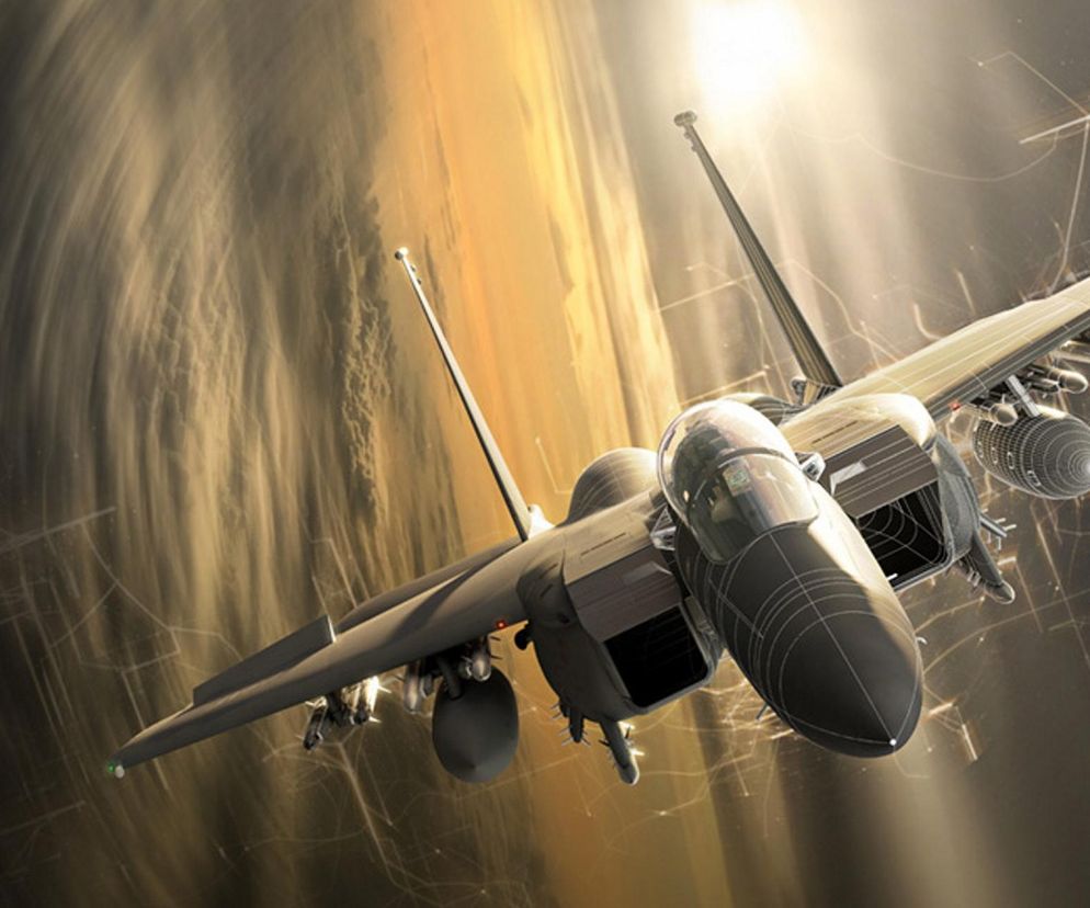 Kosiniak - Kamysz o F-15EX