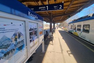 Dworzec PKP w Koszalinie