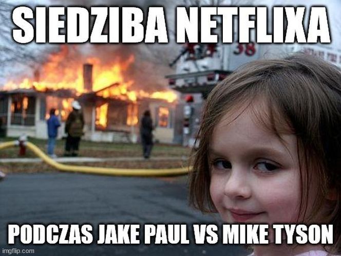 Memy po walce Mike Tyson vs Jake Paul