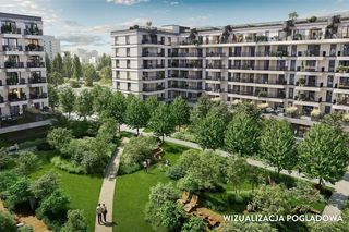 Wizualizacje inwestycji Ale! KEN w miejscu Multikina Ursynów