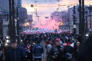 Marsz Święto Niepodległości  w Warszawie