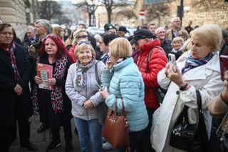 Odsłonięcie pomnika Bogdana Smolenia