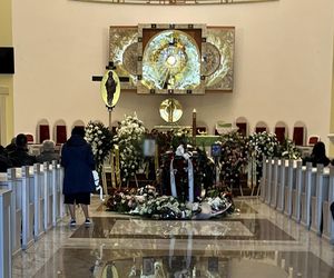 Zawsze wierzył w dobro ludzi. Puławy pożegnały Marcina, który zginął po ataku psów
