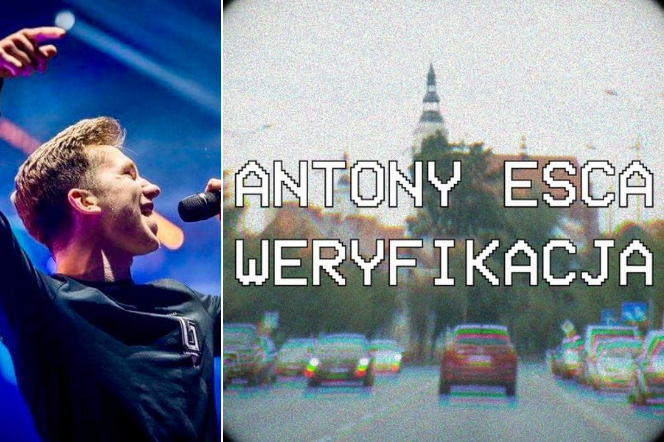 Antony Esca wchodzi na nowy poziom! Singiel Weryfikacja hula już w sieci