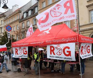 Manifestacja PiS w Warszawie (11.10.2025)
