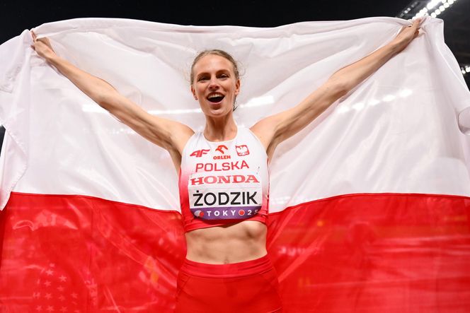 Maria Żodzik świętowała srebro