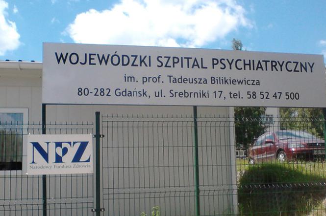 Koronawirus. Wojewódzki Szpital Psychiatryczny w Gdańsku objęty kwarantanną