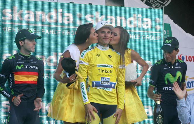 Rafał Majka po Tour de Pologne