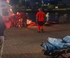 Zabrakło 11 kilometrów do pokonania Bałtyku wpław