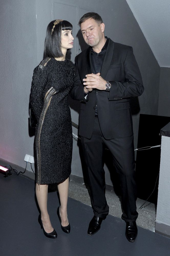 Viola Kołakowska i Tomasz Karolak