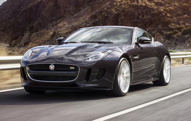 Jaguar F-Type S AWD