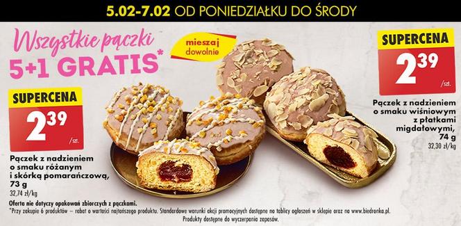 Tutaj kupisz najtańsze pączki w Trójmieście. Sprawdziliśmy ceny w popularnych marketach!