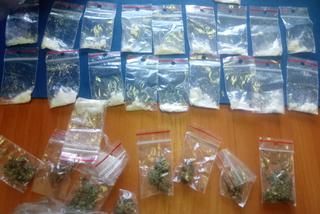 Miał 21 gramów amfetaminy i 10 gramów marihuany. Nie uwierzysz, gdzie je ukrywał