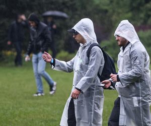 Juwenalia Śląskie 2025. Deszczowa aura nie zniechęciła studentów