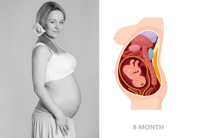 8 miesiąc ciąży