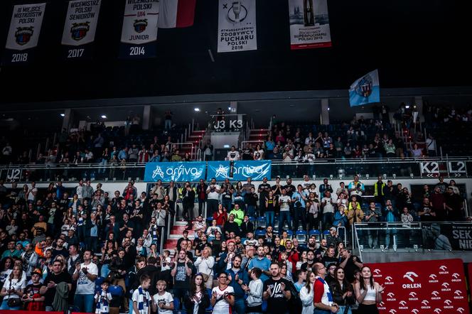 Arriva Twarde Pierniki Toruń - Polski Cukier Start Lublin, zdjęcia z Areny Toruń