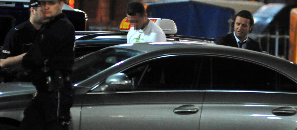 Majdan zatrzymany na stacji benzynowej