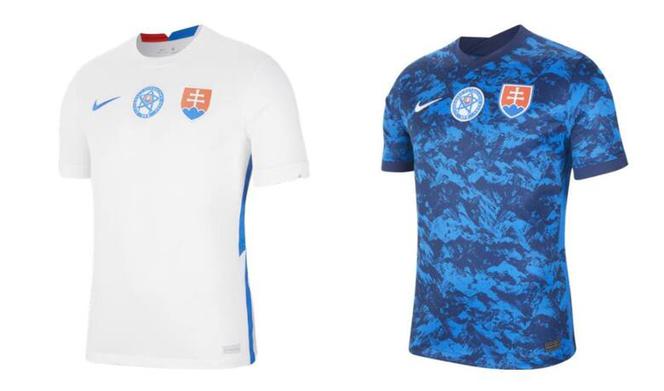 Stroje reprezentacji na EURO 2020
