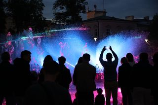 Nowy pokaz na fontannie multimedialnej na pl. Litewskim w Lublinie – „Legenda”