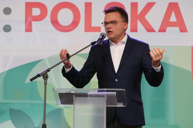 Szymon Hołownia. Mobilna konwencja polityczna, Polska 2050