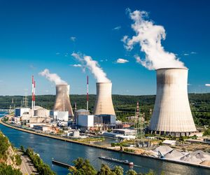 Czy jest wzrost promieniowania? Dron trafił w elektrownię atomową