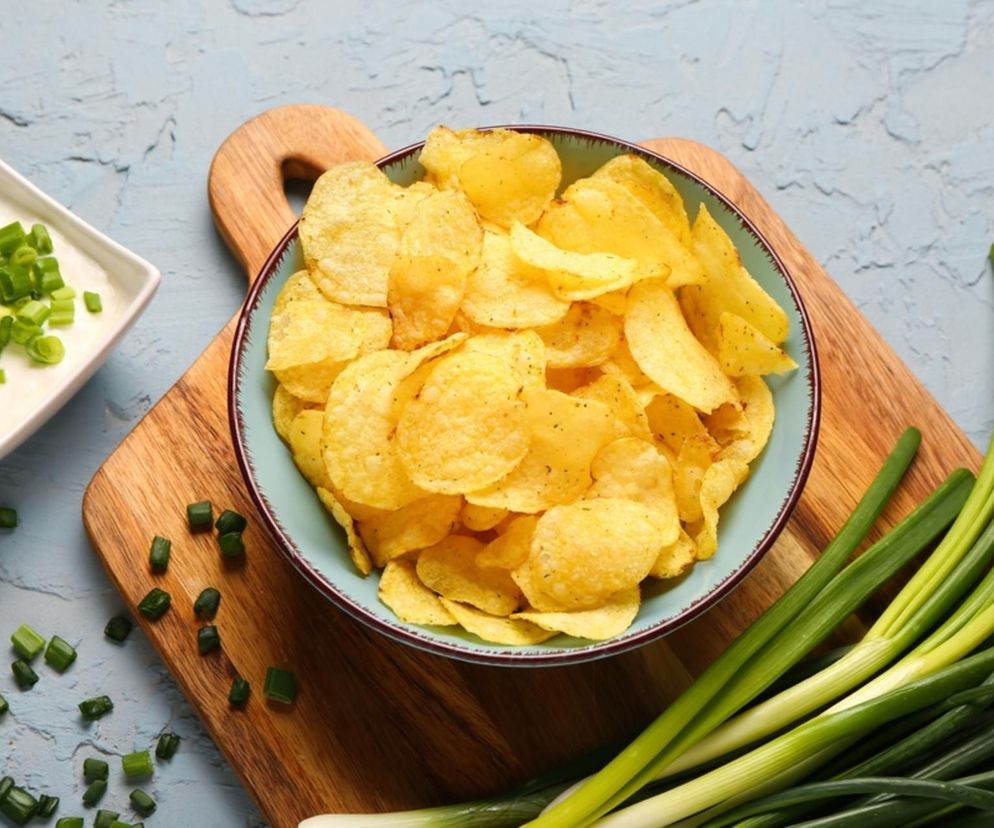 Chipsy bez wyrzutów sumienia? Ten przepis wychodzi za każdym razem