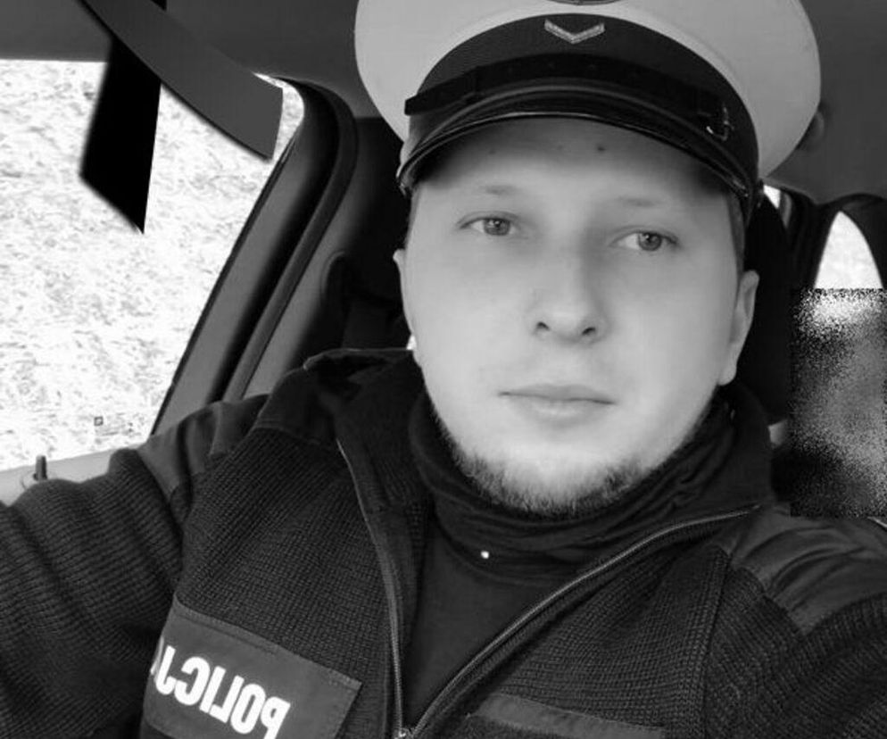 Odszedł na wieczną służbę. Policjanci w poruszających słowach żegnają kolegę