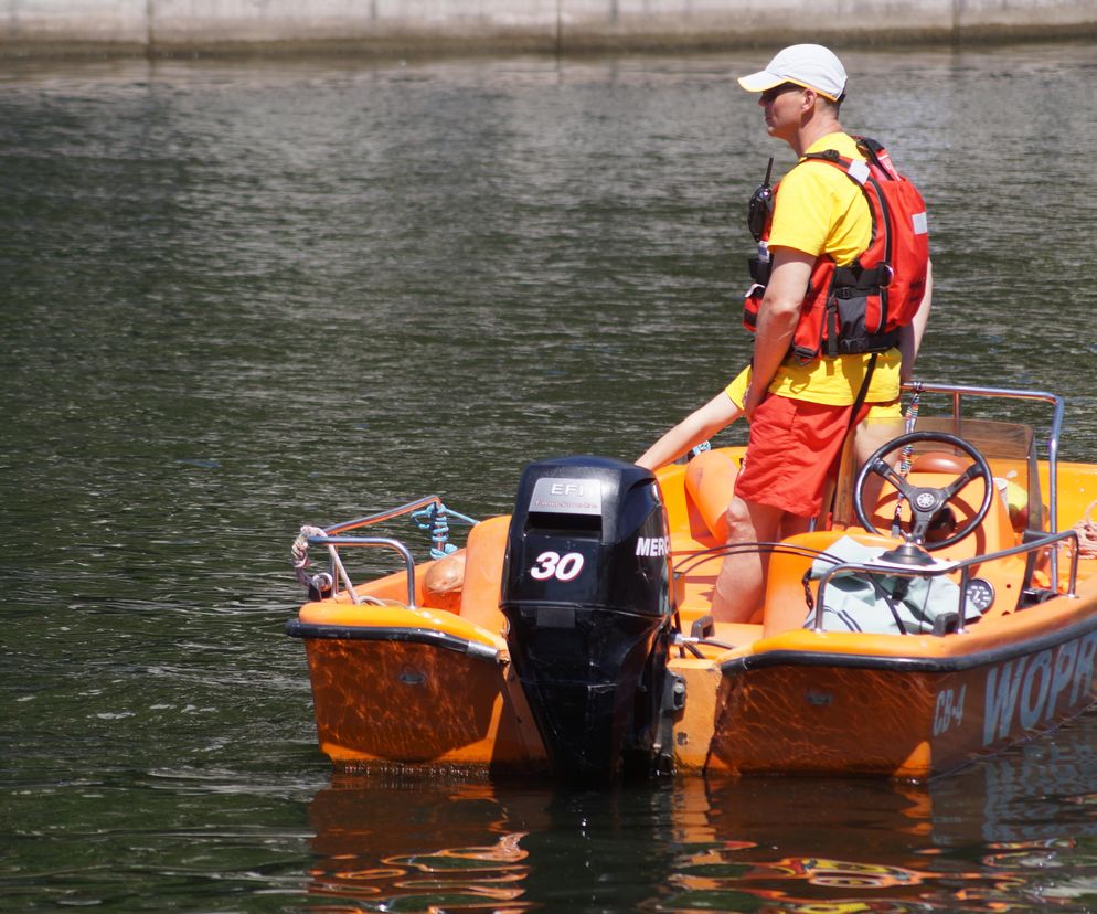 Tragedia pod Świeciem! Z jeziora wyciągnięto ciało mężczyzny