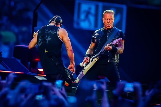 Koncert zespołu Metallica w Warszawie