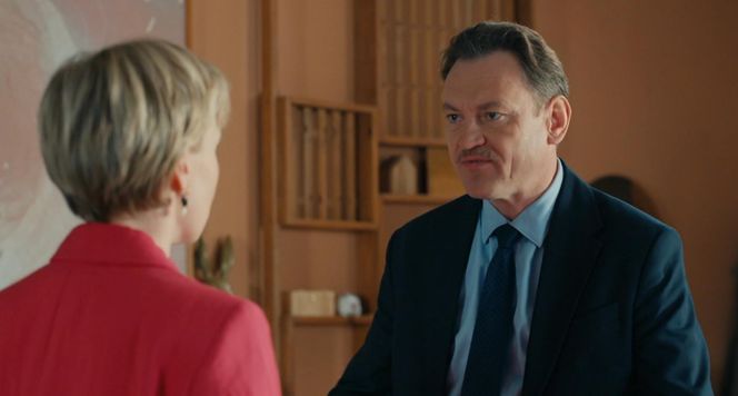 Barwy szczęścia odc. 3237. Sonia (Weronika Nockowska), Robert Stefaniak (Paweł Ławrynowicz)