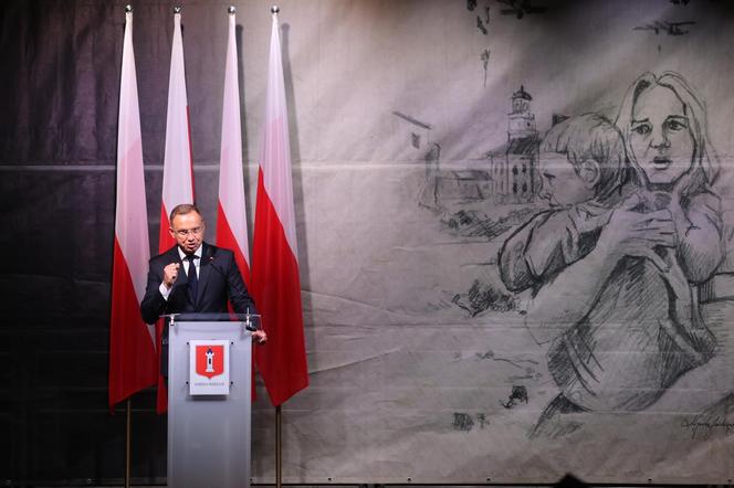 Andrzej Duda w Wieluniu na uroczystościach rocznicy wybuchu II wojny światowej