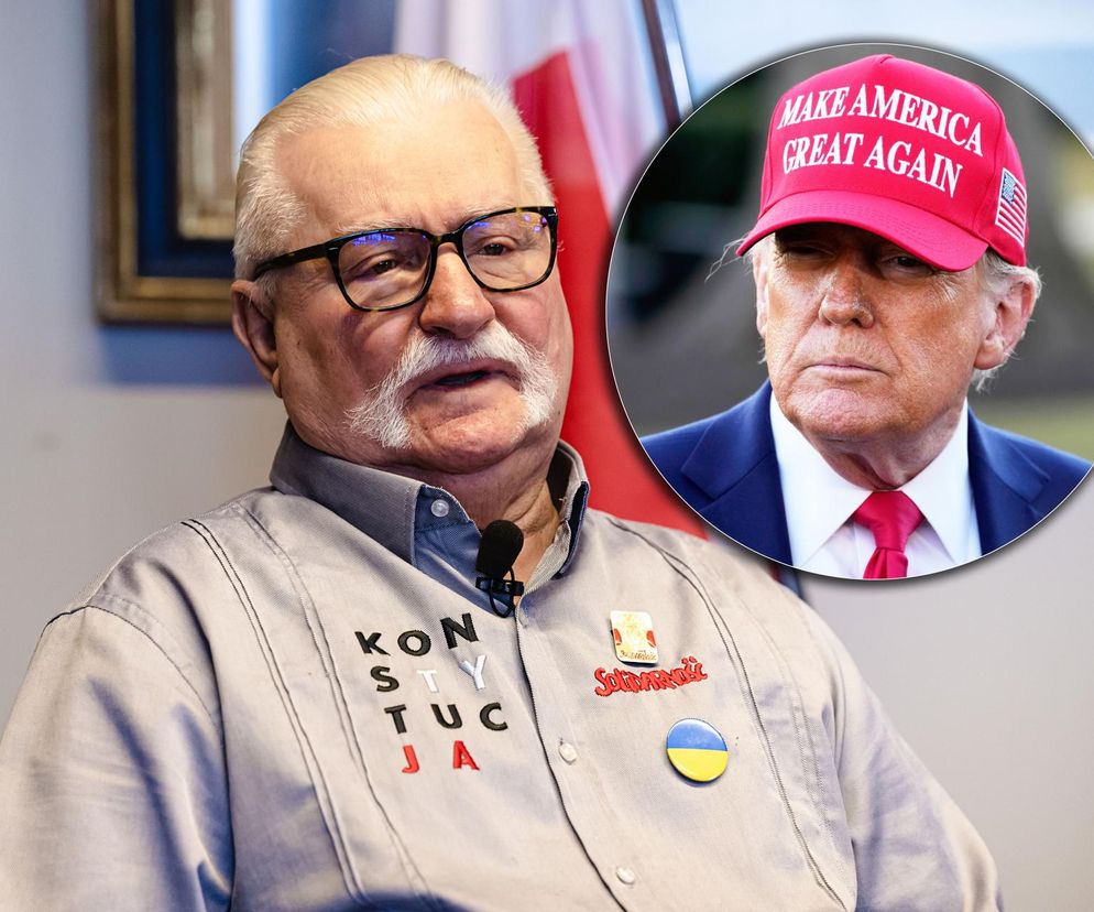 Lech Wałęsa, Donald Trump