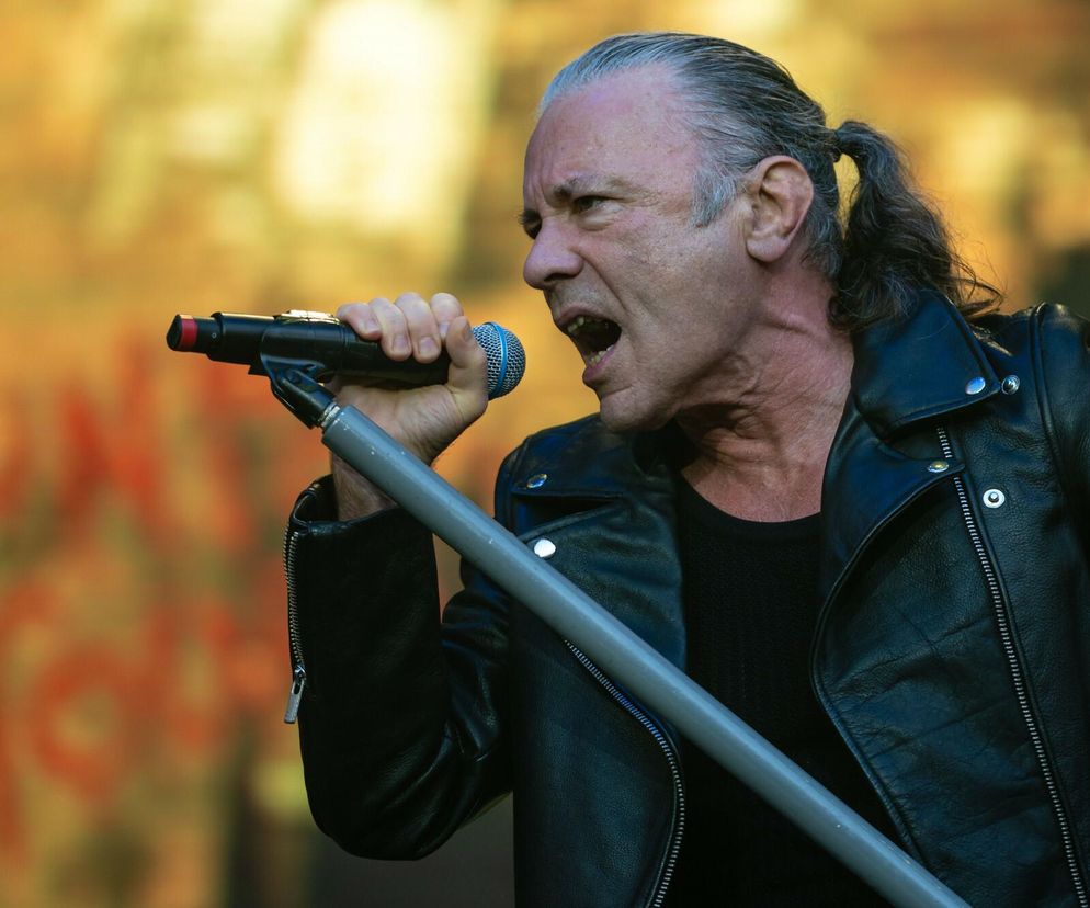 Bruce Dickinson 