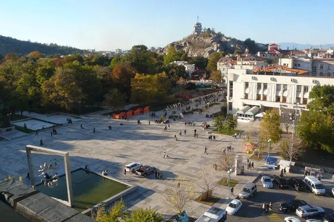 Międzynarodowy konkurs architektoniczny na projekt przebudowy placu miejskiego w mieście Płowdiw w Bułgarii