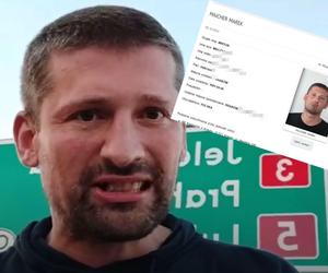 Patostreamer poszukiwany listem gończym. Mężczyzna uciekł przed aresztowaniem