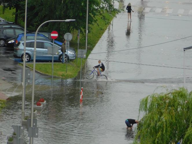 Burza nad Starachowicami