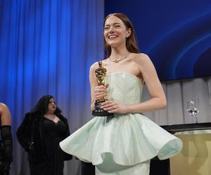 Emma Stone na 96. gali rozdania Oscarów 