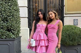 Julia Wieniawa i Roksana Węgiel