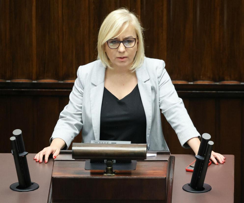 Paulina Hennig-Kloska (Polska 2050 - TD) na urząd ministra klimatu i środowiska.