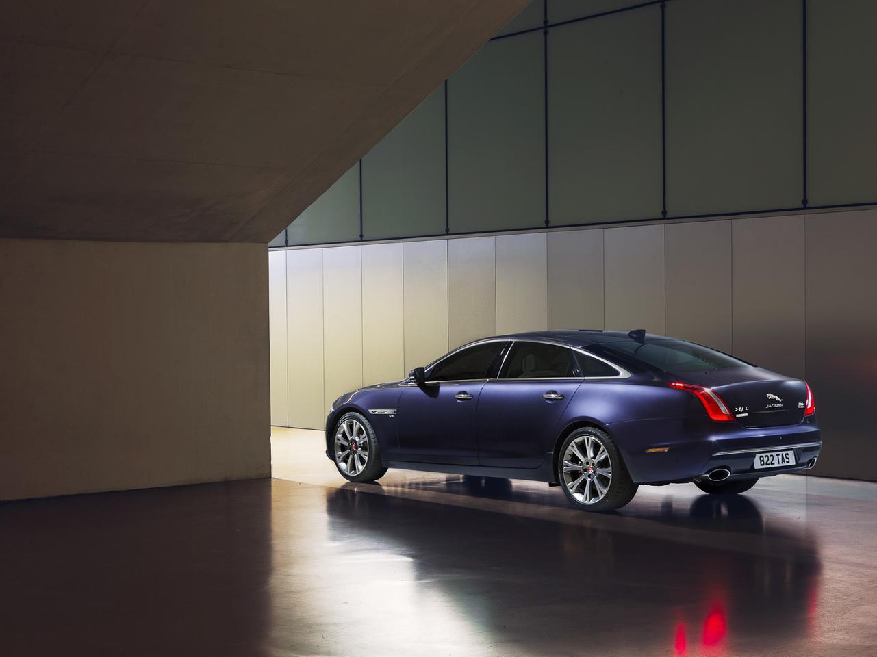 Jaguar XJ po liftingu 2015